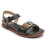 Rockport Kadın Total Motion Zadie Tokalı Sandalet Siyah