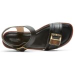 Rockport Kadın Total Motion Zadie Tokalı Sandalet Siyah - Görsel 4