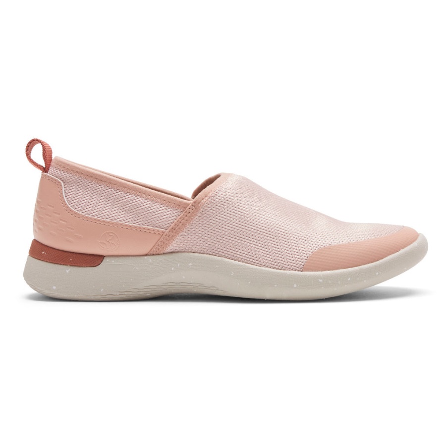 Rockport Kadın Truflex Fly Yıkanabilir örgü Slip-on Pembe örgü Yıkanabilir - Görsel 2