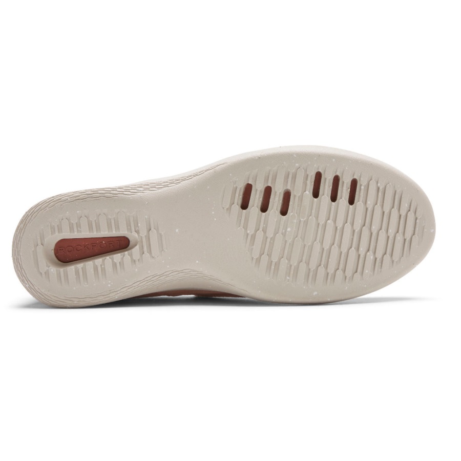 Rockport Kadın Truflex Fly Yıkanabilir örgü Slip-on Pembe örgü Yıkanabilir - Görsel 3