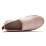 Rockport Kadın Truflex Fly Yıkanabilir örgü Slip-on Pembe örgü Yıkanabilir - Görsel 4