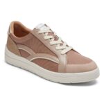 Rockport Kadın Truflex Navya Retro Spor Ayakkabı Boz Kahverengi