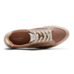 Rockport Kadın Truflex Navya Retro Spor Ayakkabı Boz Kahverengi - Görsel 4