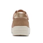 Rockport Kadın Truflex Navya Retro Spor Ayakkabı Boz Kahverengi - Görsel 5