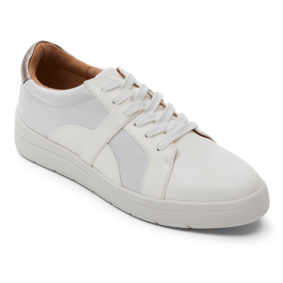 rockport_kadin_truflex_navya_spor_ayakkabi_beyaz.jpg Rockport Kadın Truflex Navya Spor Ayakkabı Beyaz - Görsel 1