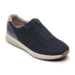 Rockport Kadın Trustride Prowalker Fermuarlı Spor Ayakkabı çivit