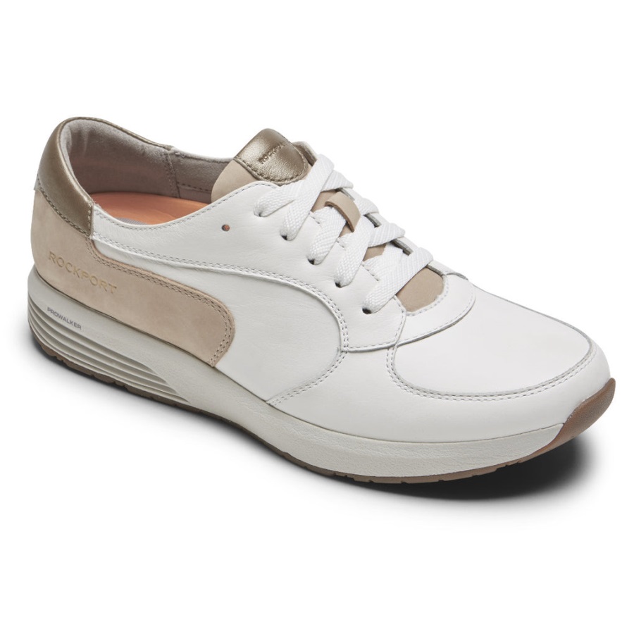 rockport_kadin_trustride_prowalker_spor_ayakkabi_beyaz.jpg Rockport Kadın Trustride Prowalker Spor Ayakkabı Beyaz - Görsel 1