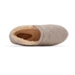 Rockport Kadın Trutech Veda Moc Terlik Taupe Gri - Görsel 4