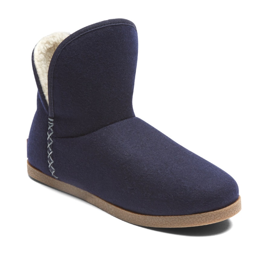 rockport_kadin_trutech_veda_terlik_cizme_lacivert_yun.jpg Rockport Kadın Trutech Veda Terlik çizme Lacivert Yün - Görsel 1