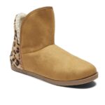 Rockport Kadın Trutech Veda Terlik çizme Leopar