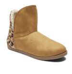 Rockport Kadın Trutech Veda Terlik çizme Leopar