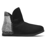 Rockport Kadın Trutech Veda Terlik çizme Siyah Ekose - Görsel 2
