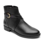 Rockport Kadın Vicky Bootie Siyah