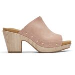 Rockport Kadın Vivianne Slayt Sandal Toskana Pembe çivili - Görsel 2