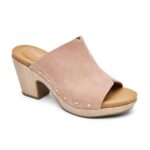 Rockport Kadın Vivianne Slayt Sandal Toskana Pembe çivili