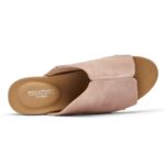 Rockport Kadın Vivianne Slayt Sandal Toskana Pembe çivili - Görsel 4