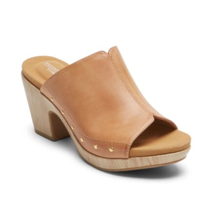 Rockport Kadın Vivianne Slayt Sandalet Bal çivili