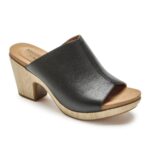 Rockport Kadın Vivianne Slayt Sandalet Siyah