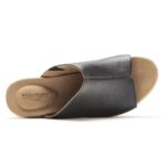 Rockport Kadın Vivianne Slayt Sandalet Siyah - Görsel 4
