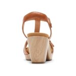 Rockport Kadın Vivianne T-kayış Sandalet Bal - Görsel 5