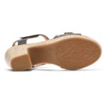 Rockport Kadın Vivianne T-kayış Sandalet Siyah - Görsel 3