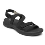 Rockport Kadın Xcs Iz Tech Yıkanabilir Askılı Sandalet Siyah