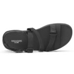 Rockport Kadın Xcs Iz Tech Yıkanabilir Askılı Sandalet Siyah - Görsel 4