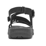 Rockport Kadın Xcs Iz Tech Yıkanabilir Askılı Sandalet Siyah - Görsel 5