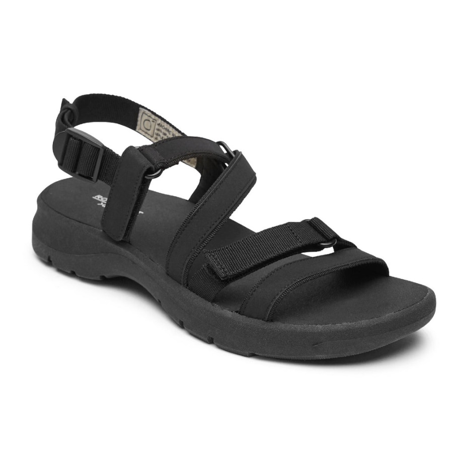 rockport_kadin_xcs_iz_tech_yikanabilir_askili_sandalet_siyah.jpg Rockport Kadın Xcs Iz Tech Yıkanabilir Askılı Sandalet Siyah - Görsel 1