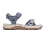 Rockport Kadın Xcs Iz Tech Yıkanabilir Sandal Mavi Arduvaz - Görsel 2