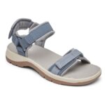 Rockport Kadın Xcs Iz Tech Yıkanabilir Sandal Mavi Arduvaz