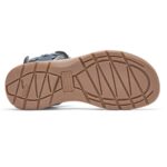 Rockport Kadın Xcs Iz Tech Yıkanabilir Sandal Mavi Arduvaz - Görsel 3