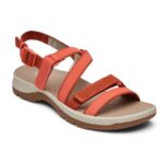 Rockport Kadın Xcs Iz Teknolojisi Yıkanabilir Askılı Sandal Mercan