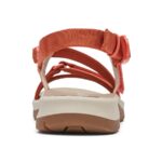 Rockport Kadın Xcs Iz Teknolojisi Yıkanabilir Askılı Sandal Mercan - Görsel 5