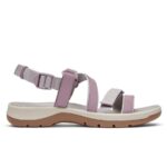 Rockport Kadın Xcs Iz Teknolojisi Yıkanabilir Askılı Sandal Mürver - Görsel 2