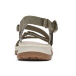 Rockport Kadın Xcs Iz Teknolojisi Yıkanabilir Askılı Sandal Zeytin - Görsel 5