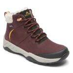 Rockport Kadın Xcs Ladin Tepe çizme-su Geçirmez Oxblood
