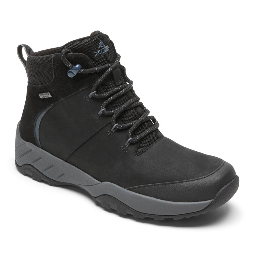 rockport_kadin_xcs_ladin_tepe_cizme_su_gecirmez_siyah.jpg Rockport Kadın Xcs Ladin Tepe çizme-su Geçirmez Siyah - Görsel 1