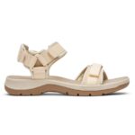Rockport Kadın Xcs Trail Tech Yıkanabilir Sandalet Vanilya - Görsel 2