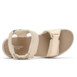 Rockport Kadın Xcs Trail Tech Yıkanabilir Sandalet Vanilya - Görsel 4