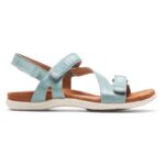 Rockport Kadın Yakut Asimetrik Sandal Mineral Mavisi - Görsel 2