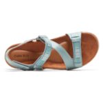 Rockport Kadın Yakut Asimetrik Sandal Mineral Mavisi - Görsel 4
