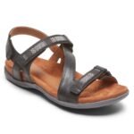 Rockport Kadın Yakut Asimetrik Sandalet Siyah