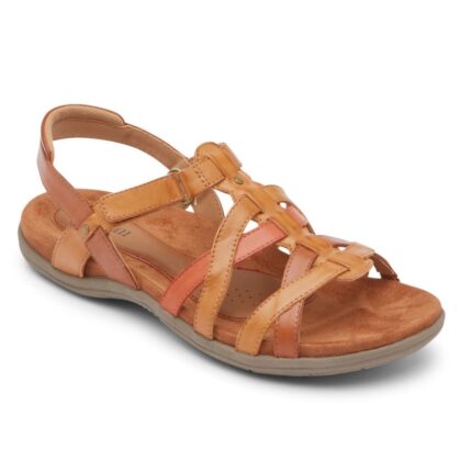 Rockport Kadın Yakut Dokuma Sandal Ten Rengi