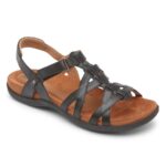 Rockport Kadın Yakut Dokuma Sandalet Siyah