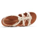 Rockport Kadın Yakut Dokuma Sandalet Vanilya - Görsel 4