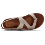 Rockport Kadın Yakut Tanga Sandal Beyaz - Görsel 4