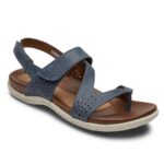 Rockport Kadın Yakut Tanga Sandal Mavi