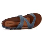 Rockport Kadın Yakut Tanga Sandal Mavi - Görsel 4