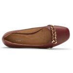 Rockport Kadın Zoie Zinciri Bale Düz Alaca Liman - Görsel 4